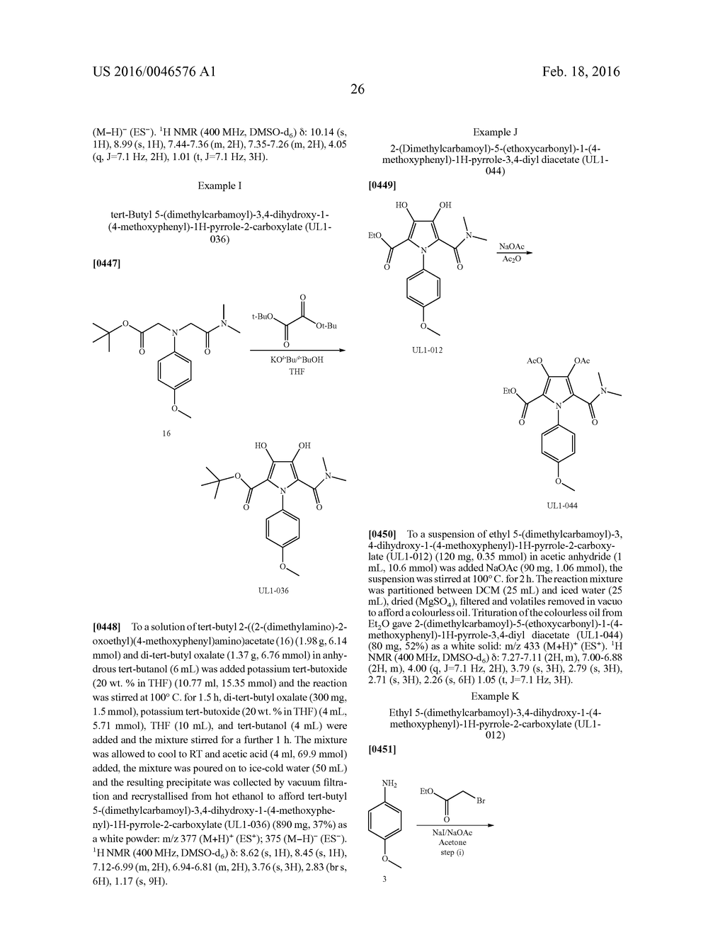 NOVEL PYRROLE DERIVATIVES - diagram, schematic, and image 36