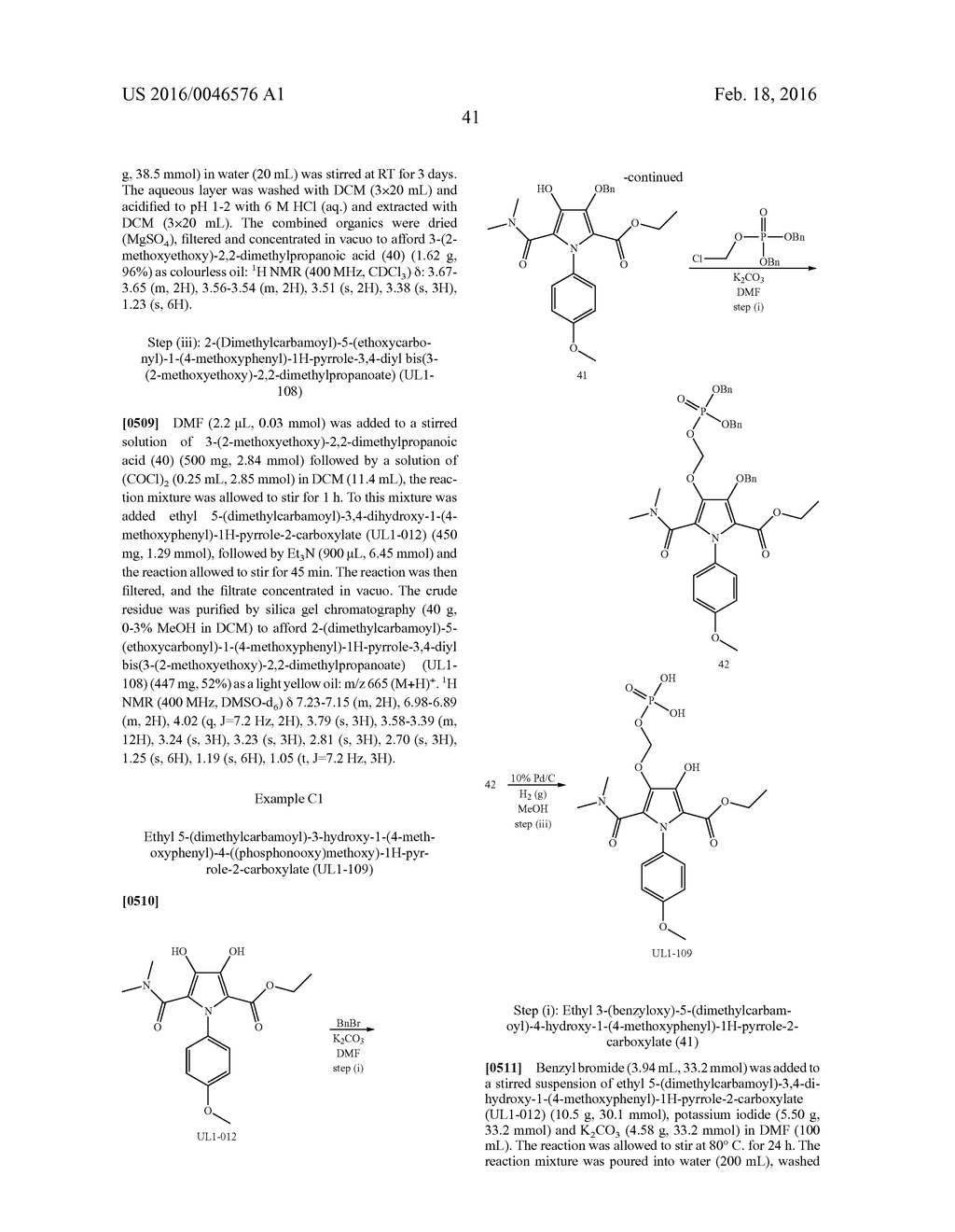 NOVEL PYRROLE DERIVATIVES - diagram, schematic, and image 51