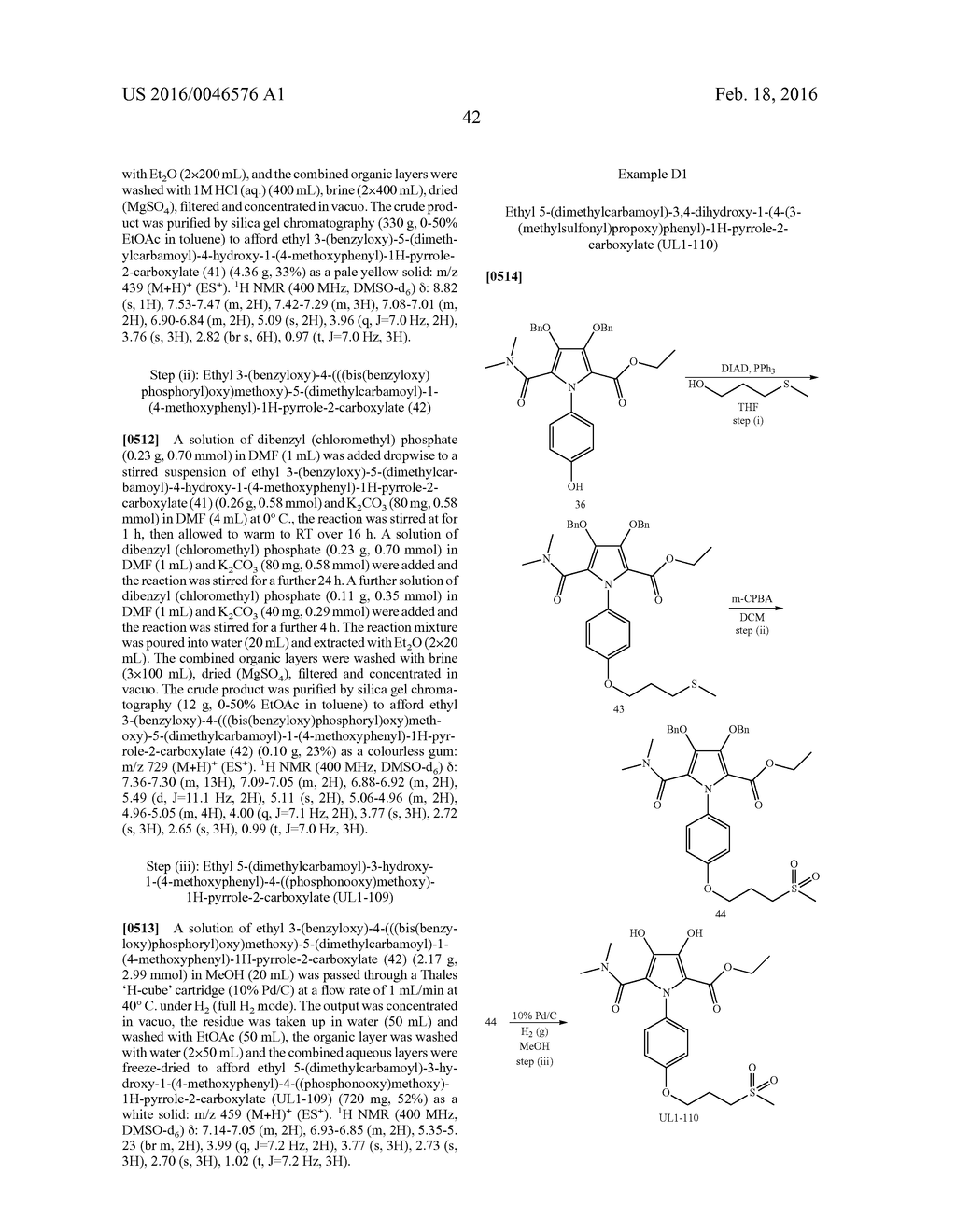 NOVEL PYRROLE DERIVATIVES - diagram, schematic, and image 52