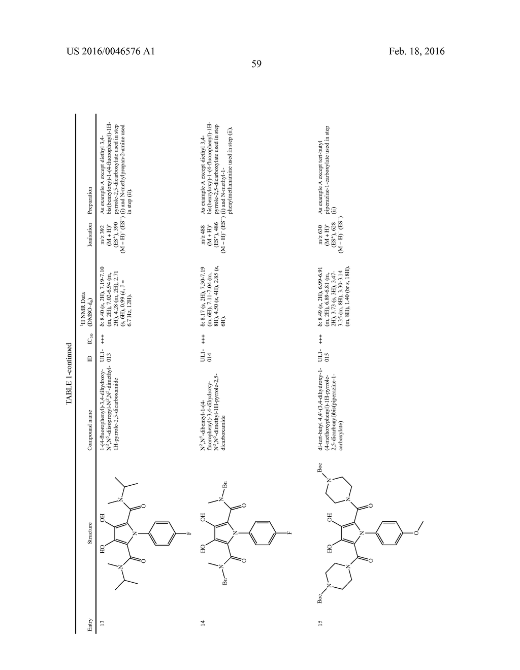 NOVEL PYRROLE DERIVATIVES - diagram, schematic, and image 69