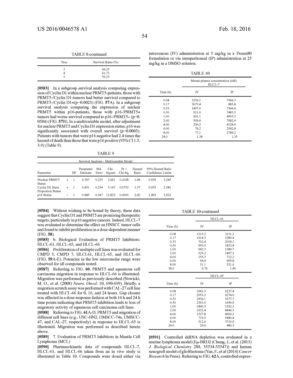 INHIBITORS OF PRMT5 AND METHODS OF THEIR USE - diagram, schematic, and image 128