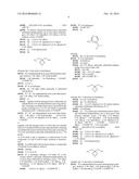 HETEROARYL SUBSTITUTED INDAZOLES diagram and image