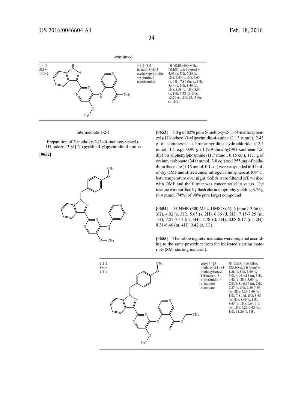 HETEROARYL SUBSTITUTED INDAZOLES - diagram, schematic, and image 35