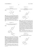 HETEROARYL SUBSTITUTED INDAZOLES diagram and image