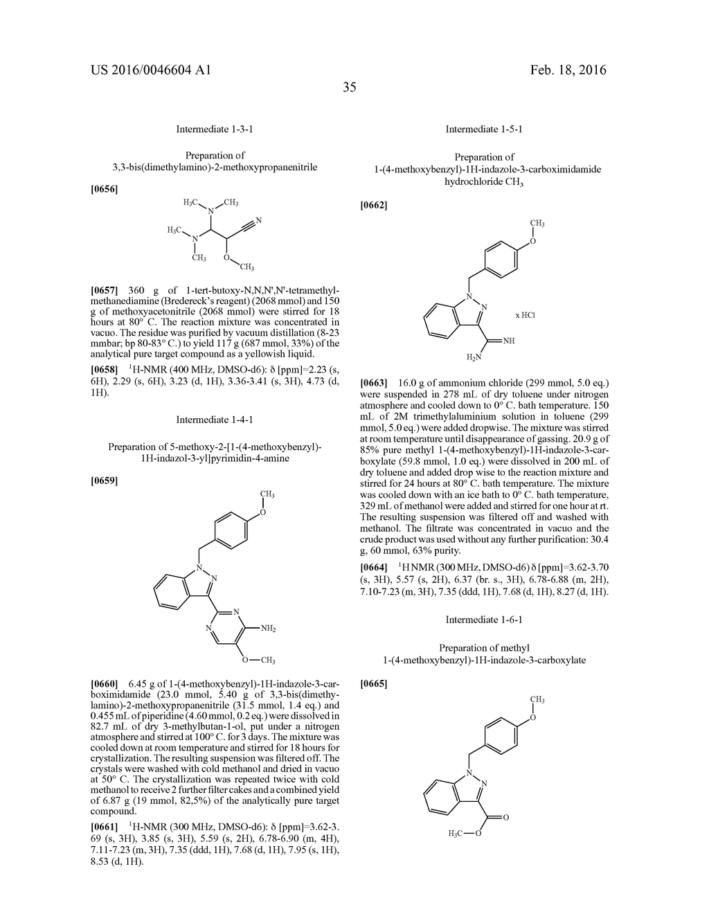 HETEROARYL SUBSTITUTED INDAZOLES - diagram, schematic, and image 36