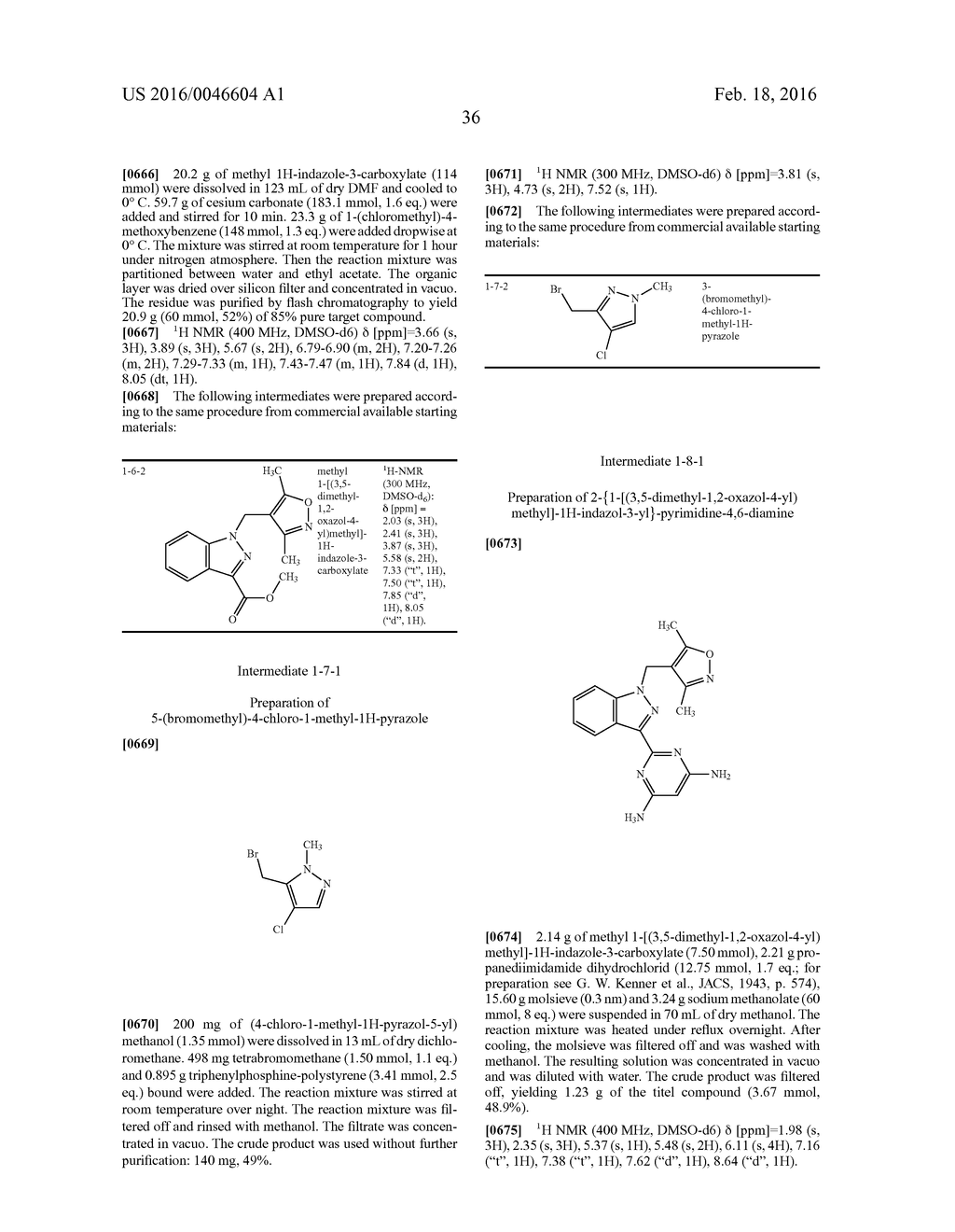 HETEROARYL SUBSTITUTED INDAZOLES - diagram, schematic, and image 37