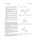 HETEROARYL SUBSTITUTED INDAZOLES diagram and image