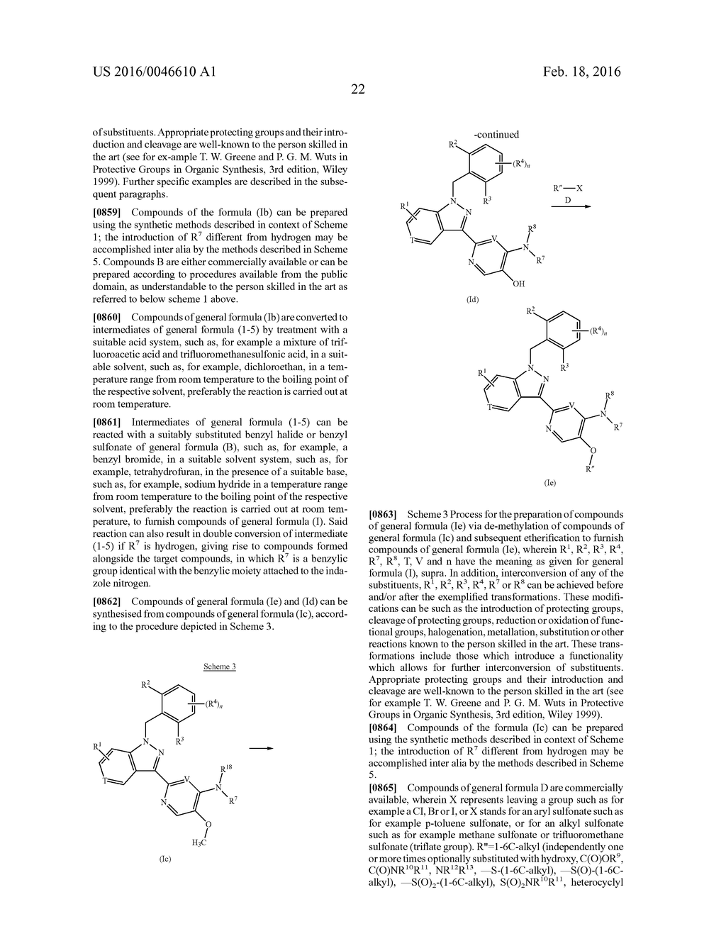 3-HETEROARYL SUBSTITUTED INDAZOLES - diagram, schematic, and image 23