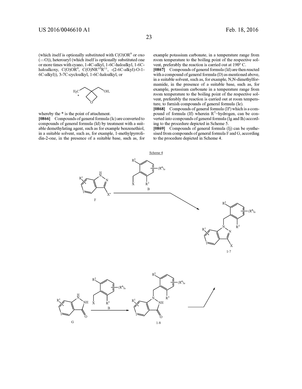 3-HETEROARYL SUBSTITUTED INDAZOLES - diagram, schematic, and image 24
