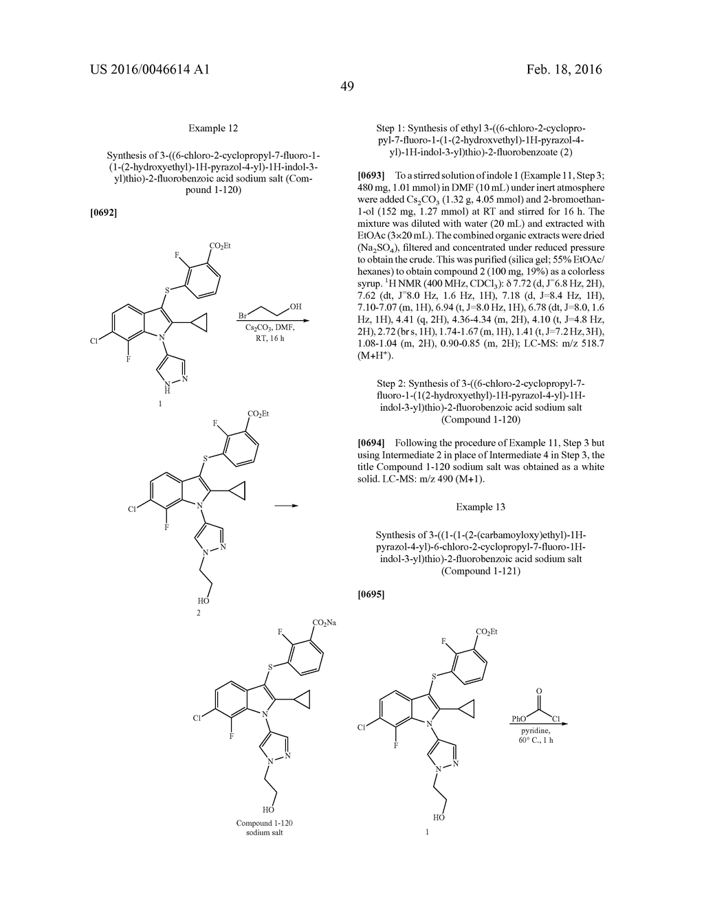 AUTOTAXIN INHIBITOR COMPOUNDS - diagram, schematic, and image 50