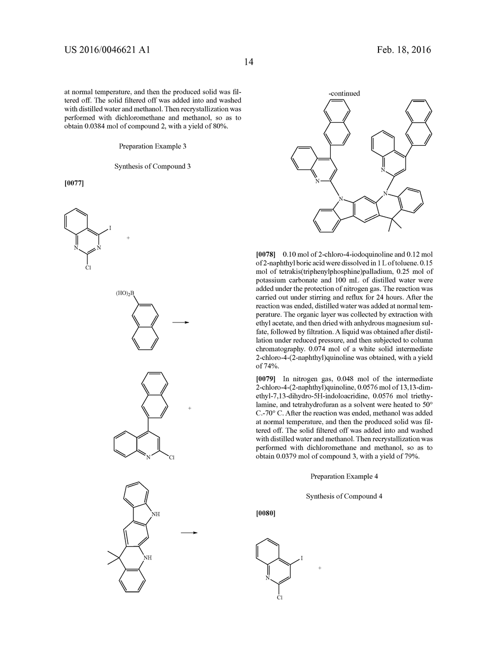 INDOLOACRIDINE-CONTAINING DERIVATIVE, PREPARATION PROCESS AND USE THEREOF,     AND ORGANIC LUMINESCENT DEVICE - diagram, schematic, and image 15