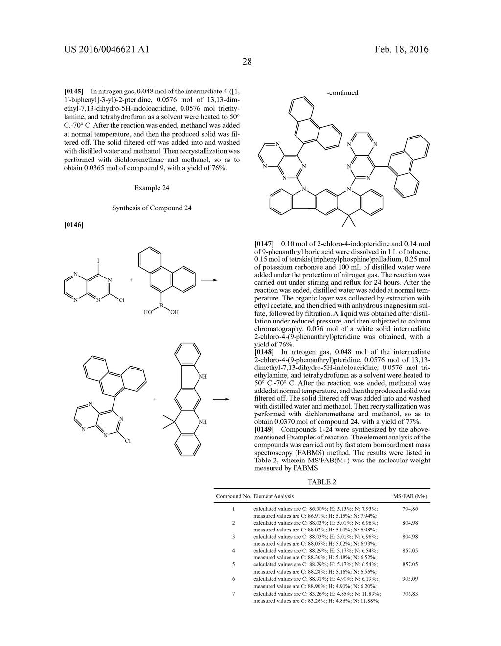 INDOLOACRIDINE-CONTAINING DERIVATIVE, PREPARATION PROCESS AND USE THEREOF,     AND ORGANIC LUMINESCENT DEVICE - diagram, schematic, and image 29