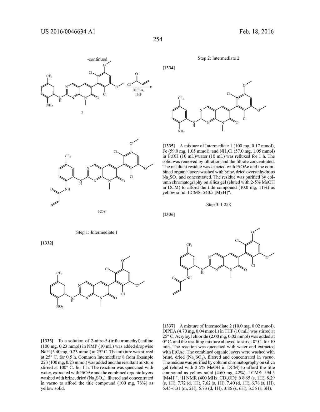 HETEROARYL COMPOUNDS AND USES THEREOF - diagram, schematic, and image 259