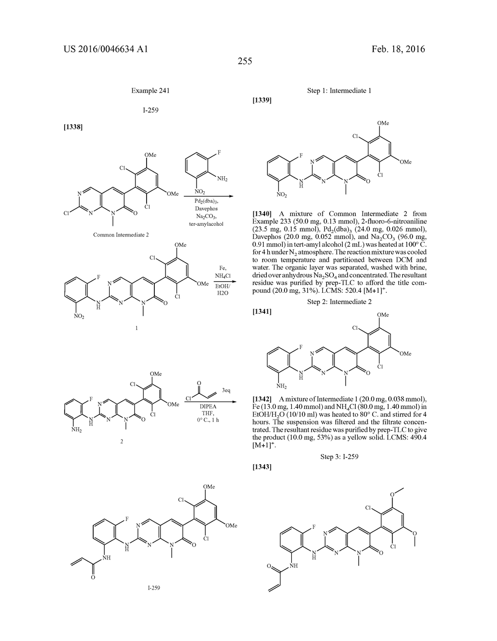 HETEROARYL COMPOUNDS AND USES THEREOF - diagram, schematic, and image 260