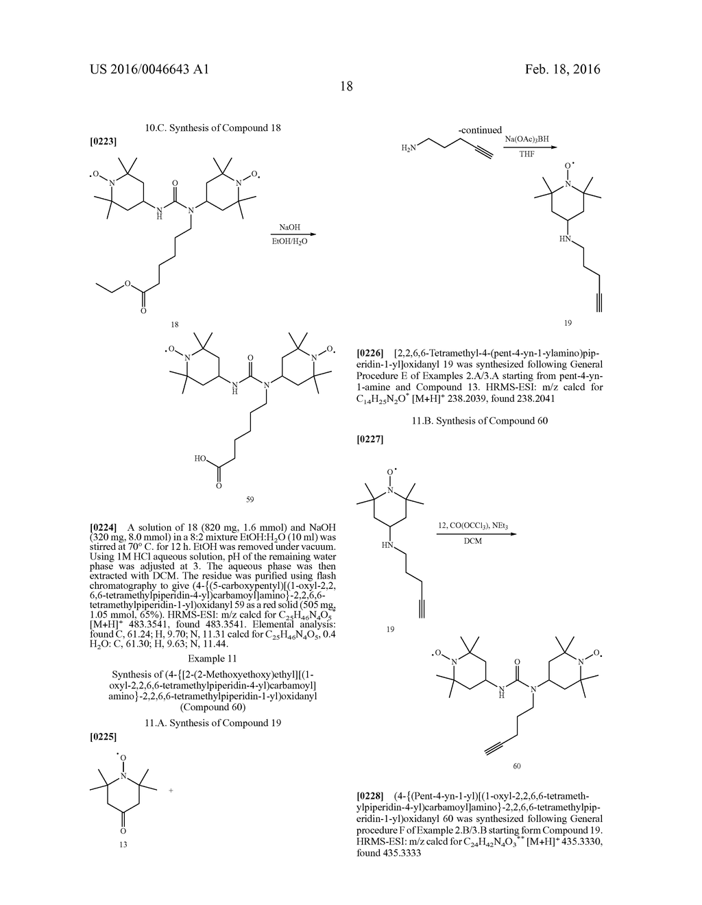 HIGHLY EFFICIENT POLARIZING AGENTS FOR DYNAMIC NUCLEAR POLARIZATION - diagram, schematic, and image 20