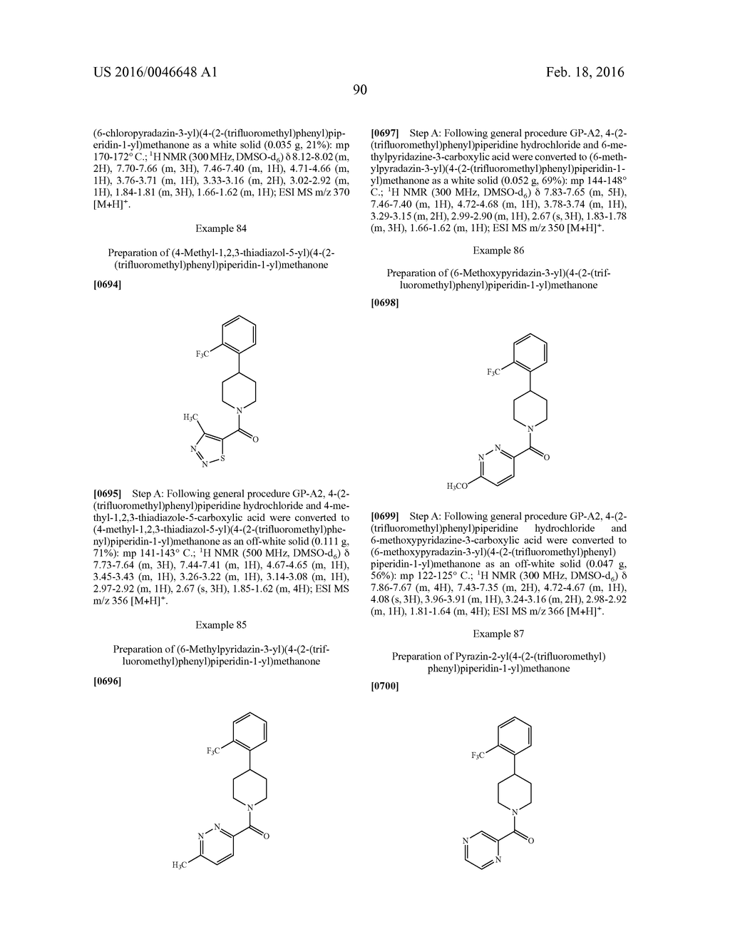 4-PHENYLPIPERIDINES, THEIR PREPARATION AND USE - diagram, schematic, and image 105
