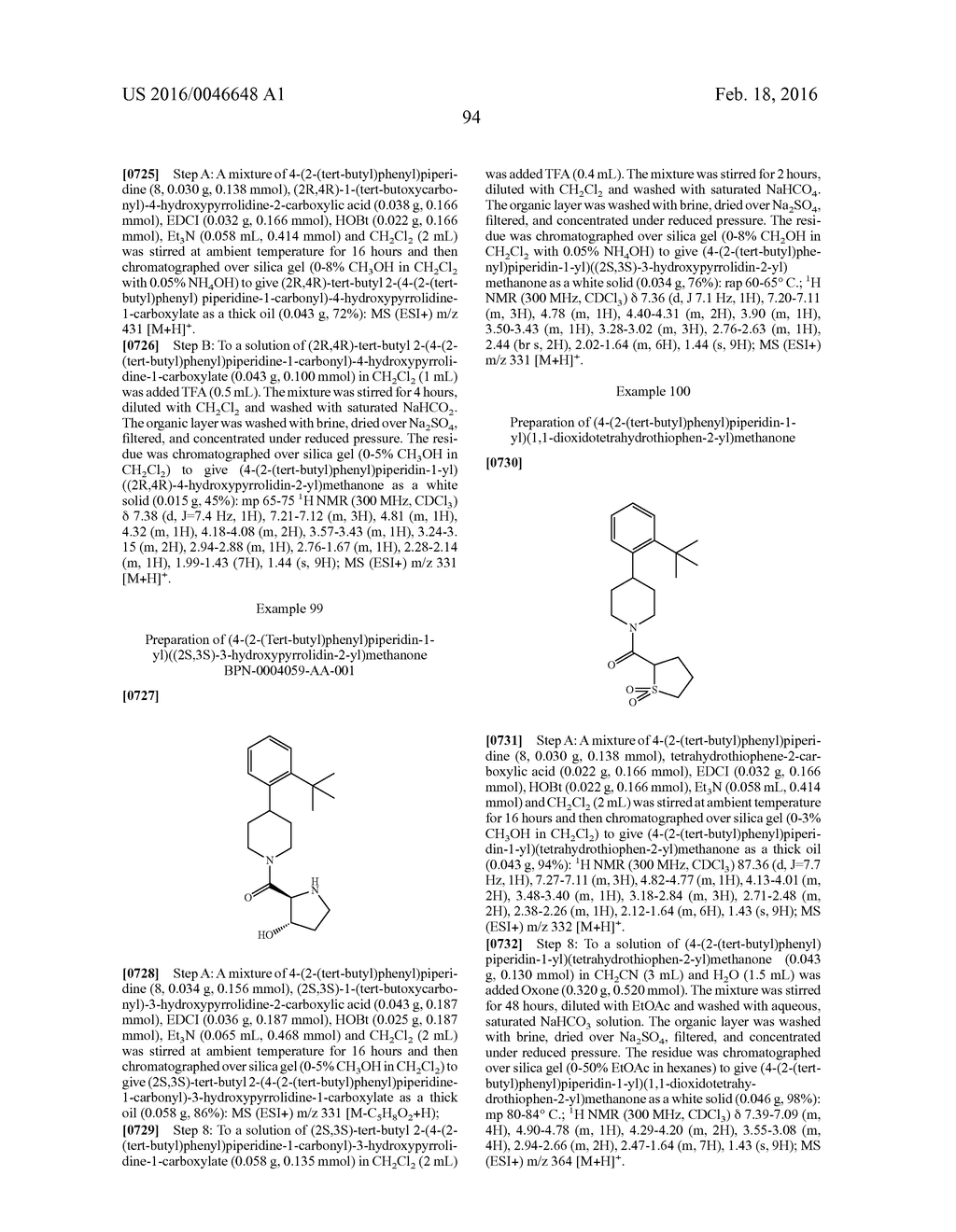 4-PHENYLPIPERIDINES, THEIR PREPARATION AND USE - diagram, schematic, and image 109