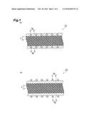 PREPREG, FIBER-REINFORCED COMPOSITE MATERIAL, AND RESIN COMPOSITION     CONTAINING PARTICLES diagram and image