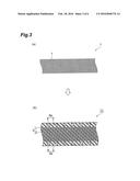 PREPREG, FIBER-REINFORCED COMPOSITE MATERIAL, AND RESIN COMPOSITION     CONTAINING PARTICLES diagram and image