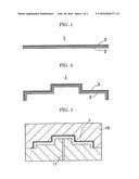 DECORATIVE FILM FOR INSERT MOLDING AND DECORATIVE INSERT MOLDED ARTICLE diagram and image