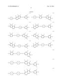 LIQUID CRYSTAL COMPOUND, LIQUID CRYSTAL COMPOSITION AND LIQUID CRYSTAL     DISPLAY DEVICE diagram and image