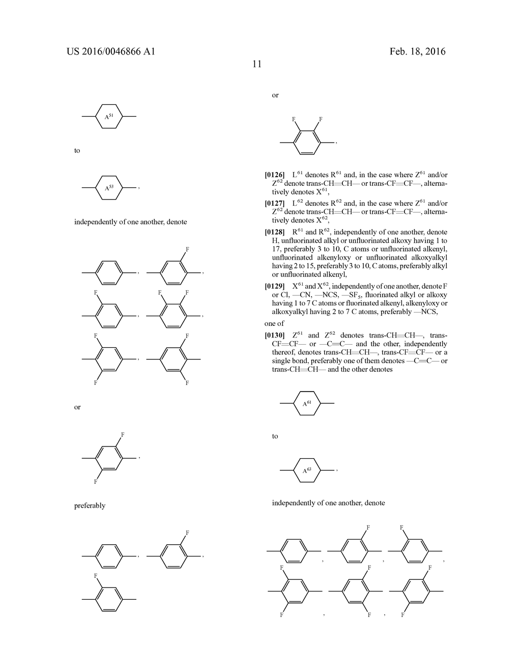 DEVICES FOR HIGH-FREQUENCY TECHNOLOGY, LIQUID-CRYSTALLINE MEDIA AND     COMPOUNDS - diagram, schematic, and image 12