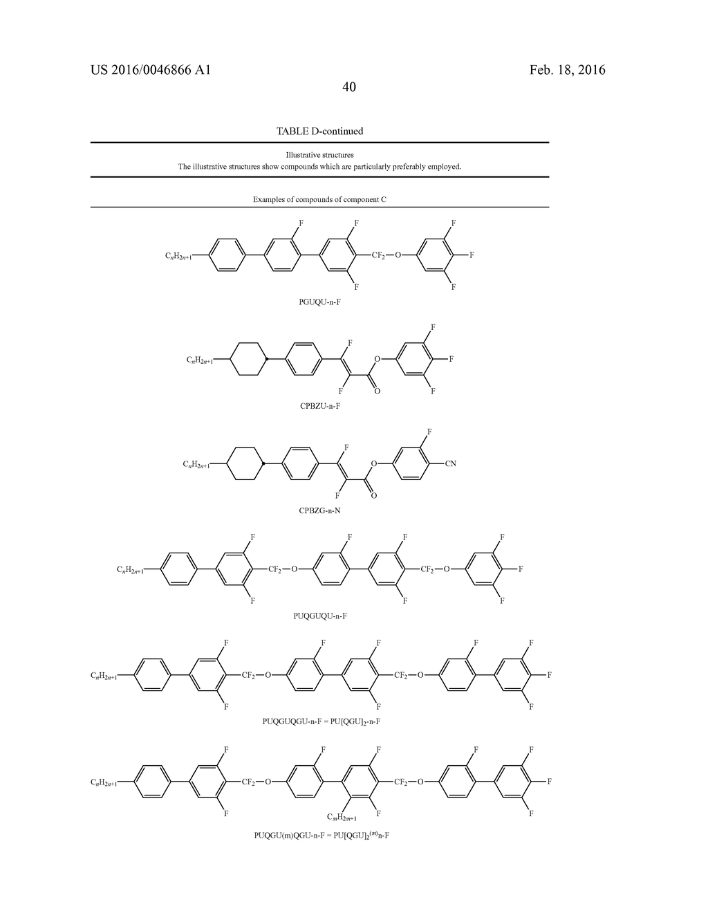 DEVICES FOR HIGH-FREQUENCY TECHNOLOGY, LIQUID-CRYSTALLINE MEDIA AND     COMPOUNDS - diagram, schematic, and image 41