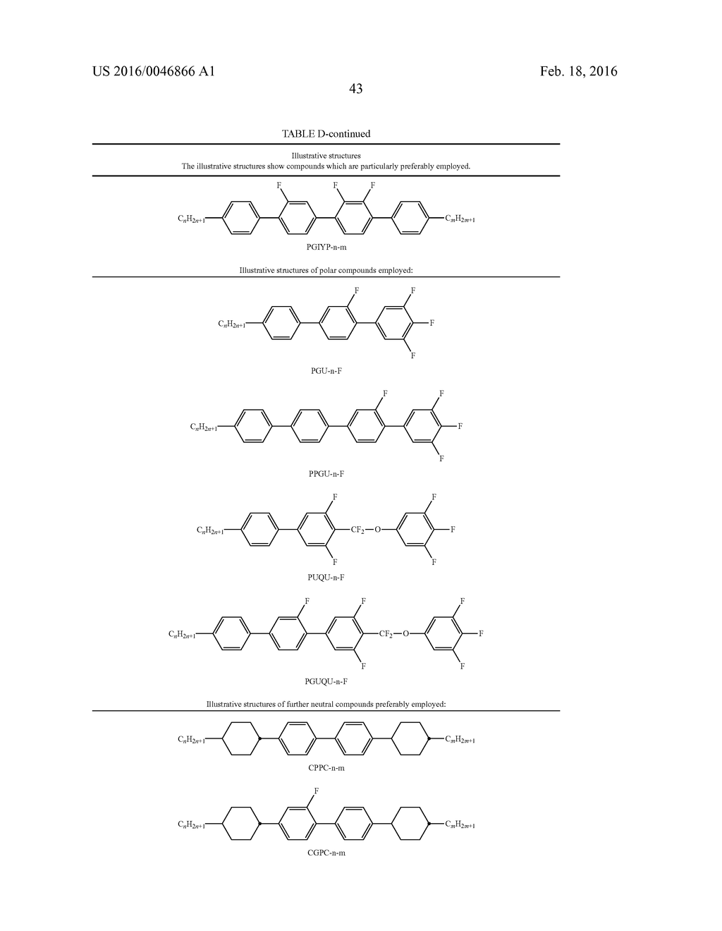 DEVICES FOR HIGH-FREQUENCY TECHNOLOGY, LIQUID-CRYSTALLINE MEDIA AND     COMPOUNDS - diagram, schematic, and image 44