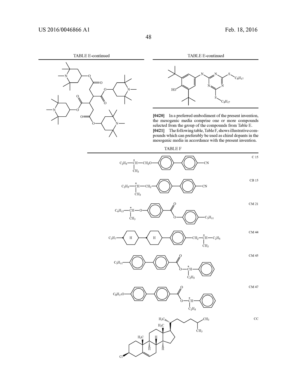 DEVICES FOR HIGH-FREQUENCY TECHNOLOGY, LIQUID-CRYSTALLINE MEDIA AND     COMPOUNDS - diagram, schematic, and image 49