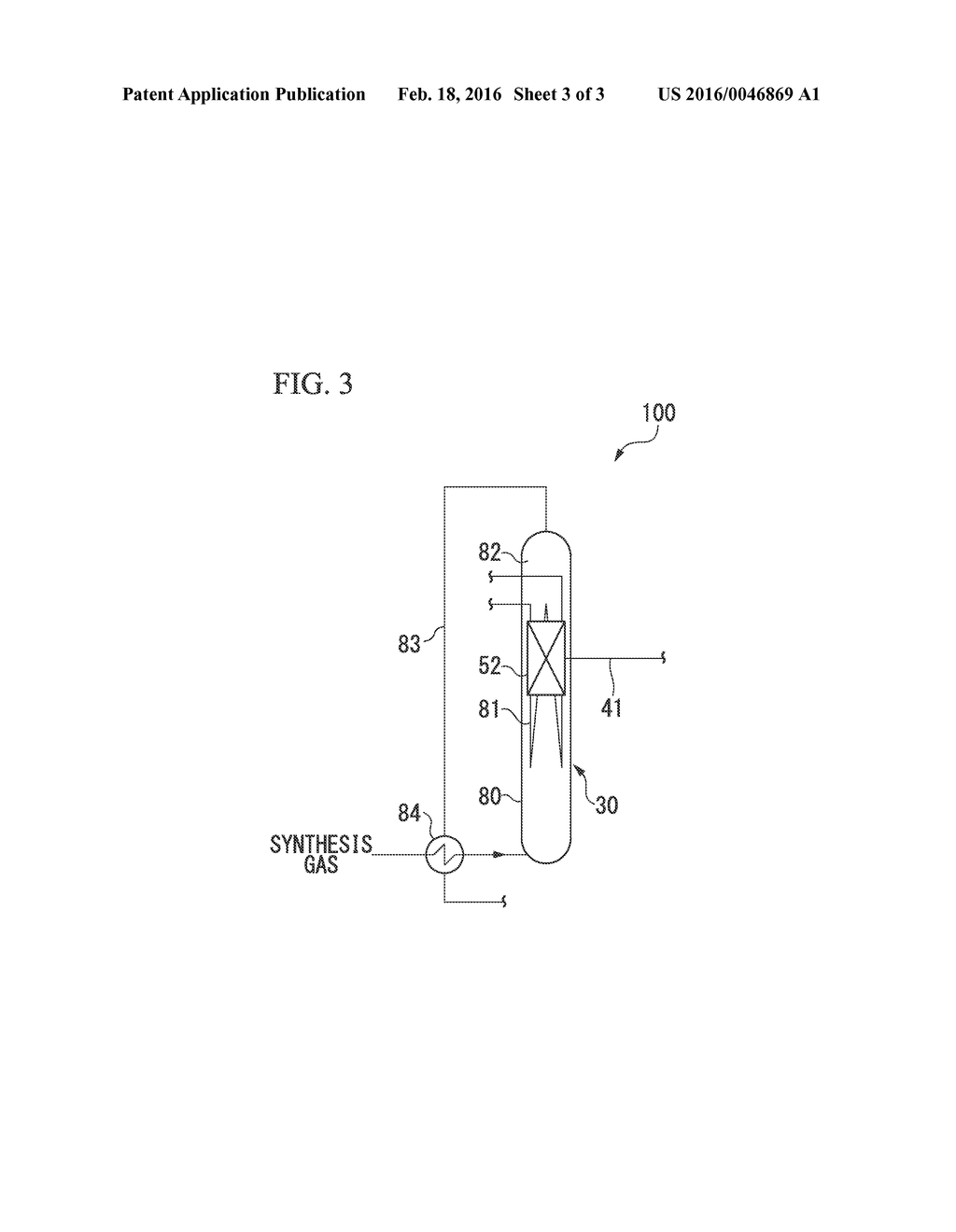 HYDROCARBON-PRODUCING APPARATUS AND HYDRO-CARBON- PRODUCING METHOD - diagram, schematic, and image 04