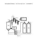 Systems and Processes for Catalytic Pyrolysis of Biomass and     Hydrocarbonaceous Materials for Production of Aromatics with Optional     Olefin Recycle, and Catalysts Having Selected Particle Size for Catalytic     Pyrolysis diagram and image