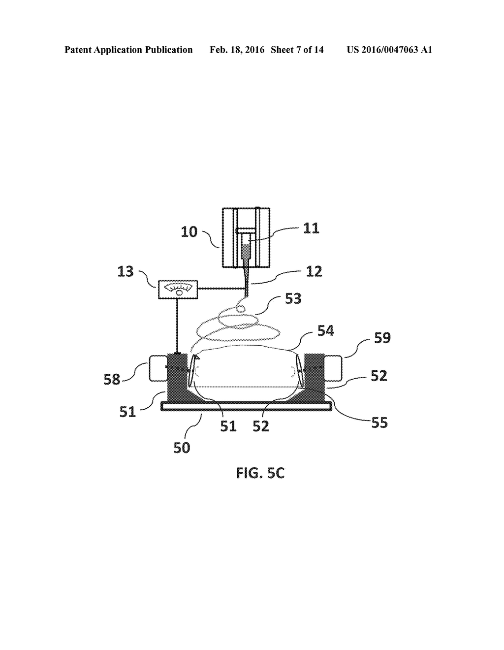 METHOD AND APPARATUS FOR CONTROLLED ALIGNMENT AND DEPOSITION OF BRANCHED     ELECTROSPUN FIBER - diagram, schematic, and image 08