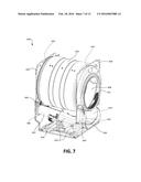 Hybrid Recirculating/Vented Tumble Dryer With Purposeful Fresh Air Inlet     At Drying Chamber diagram and image