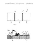 METHOD AND DEVICE FOR PROVIDING A PIPING PROTECTION SYSTEM IN A DIKE BODY diagram and image