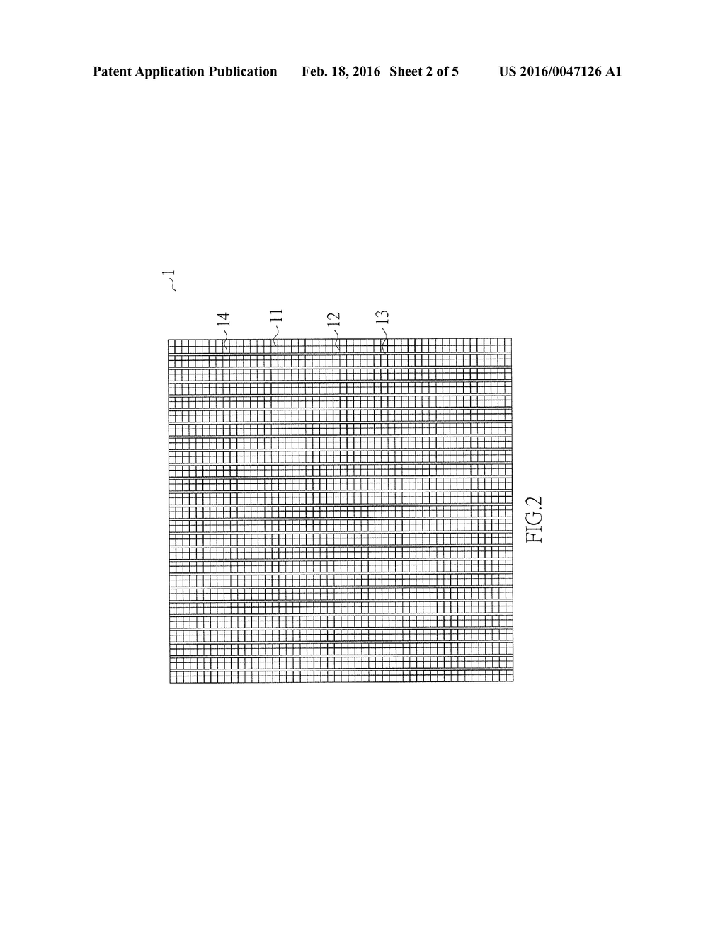 WATERPROOF MAT FOR AN ARCHITECTURE - diagram, schematic, and image 03