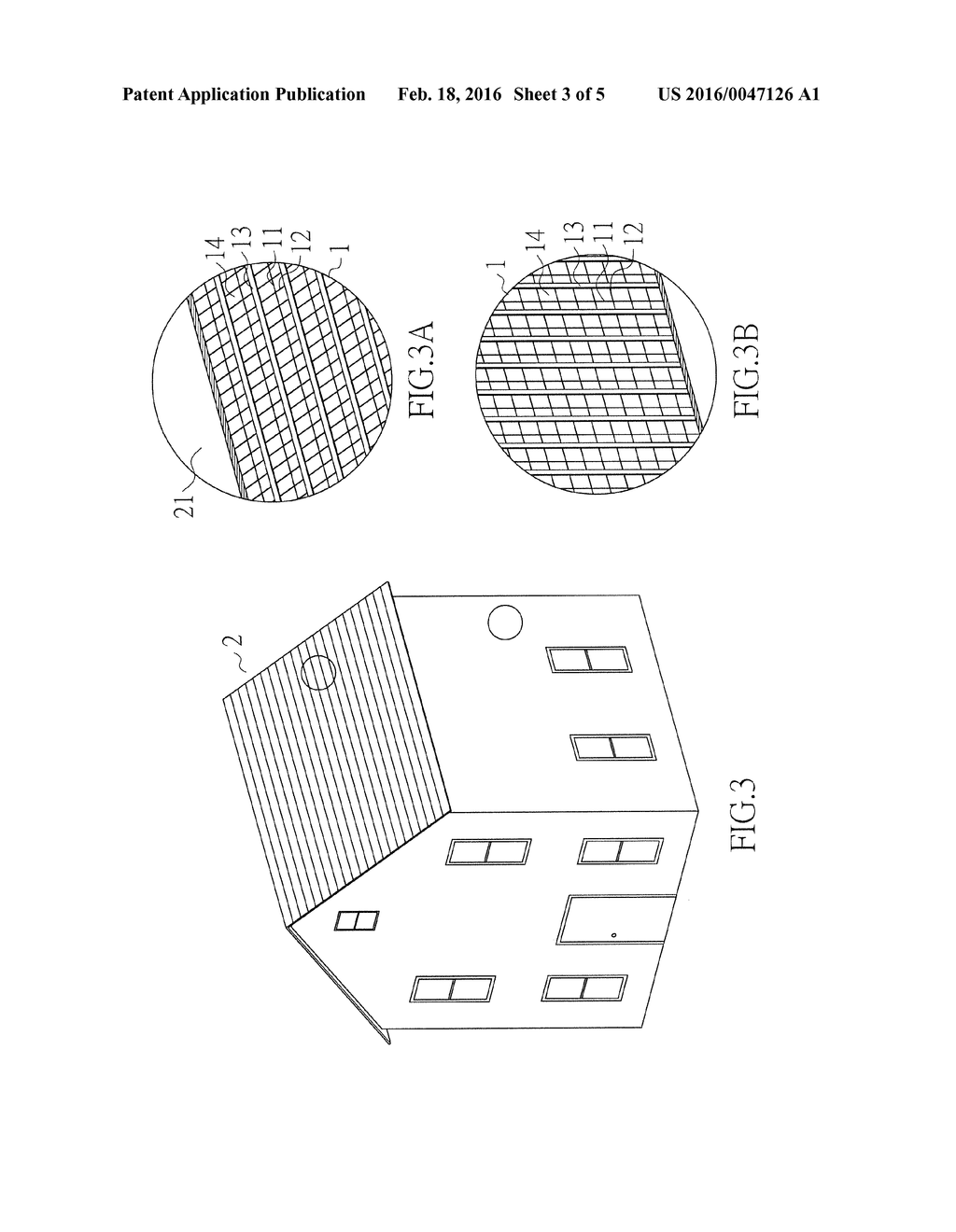 WATERPROOF MAT FOR AN ARCHITECTURE - diagram, schematic, and image 04