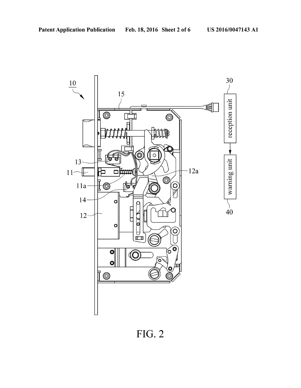 METHOD FOR INSPECTING LOCK SET - diagram, schematic, and image 03