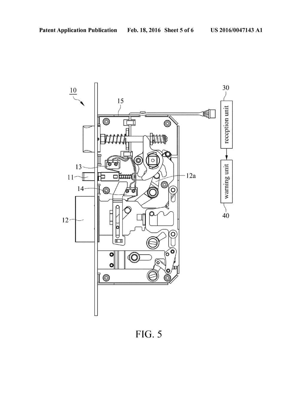 METHOD FOR INSPECTING LOCK SET - diagram, schematic, and image 06