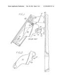 AUTOMOTIVE DOOR HINGE SAFETY LOCK diagram and image