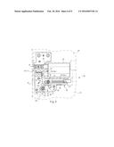 TRANSMISSION DEVICE APPLIED TO PIVOT SHAFT MECHANISM diagram and image