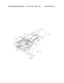 TRANSMISSION DEVICE APPLIED TO PIVOT SHAFT MECHANISM diagram and image