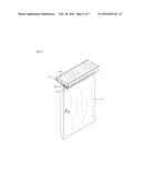 FIREPROOF DOORFRAME HAVING WATER CURTAIN AND CONSTRUCTION METHOD THEREFOR diagram and image