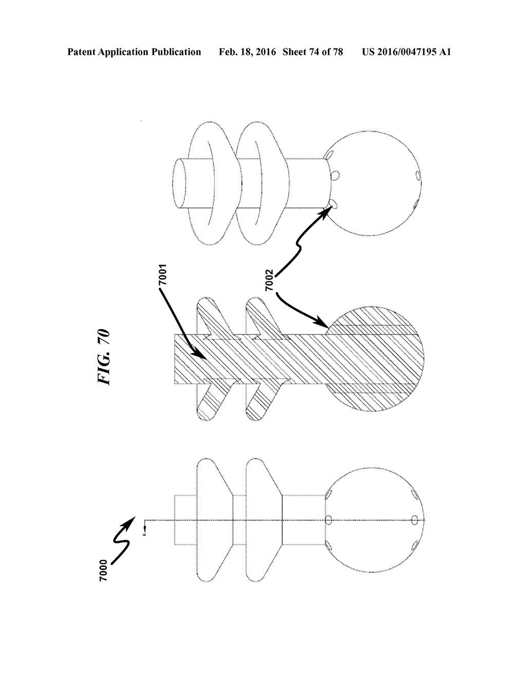 Wellbore Plug Isolation System and Method - diagram, schematic, and image 75