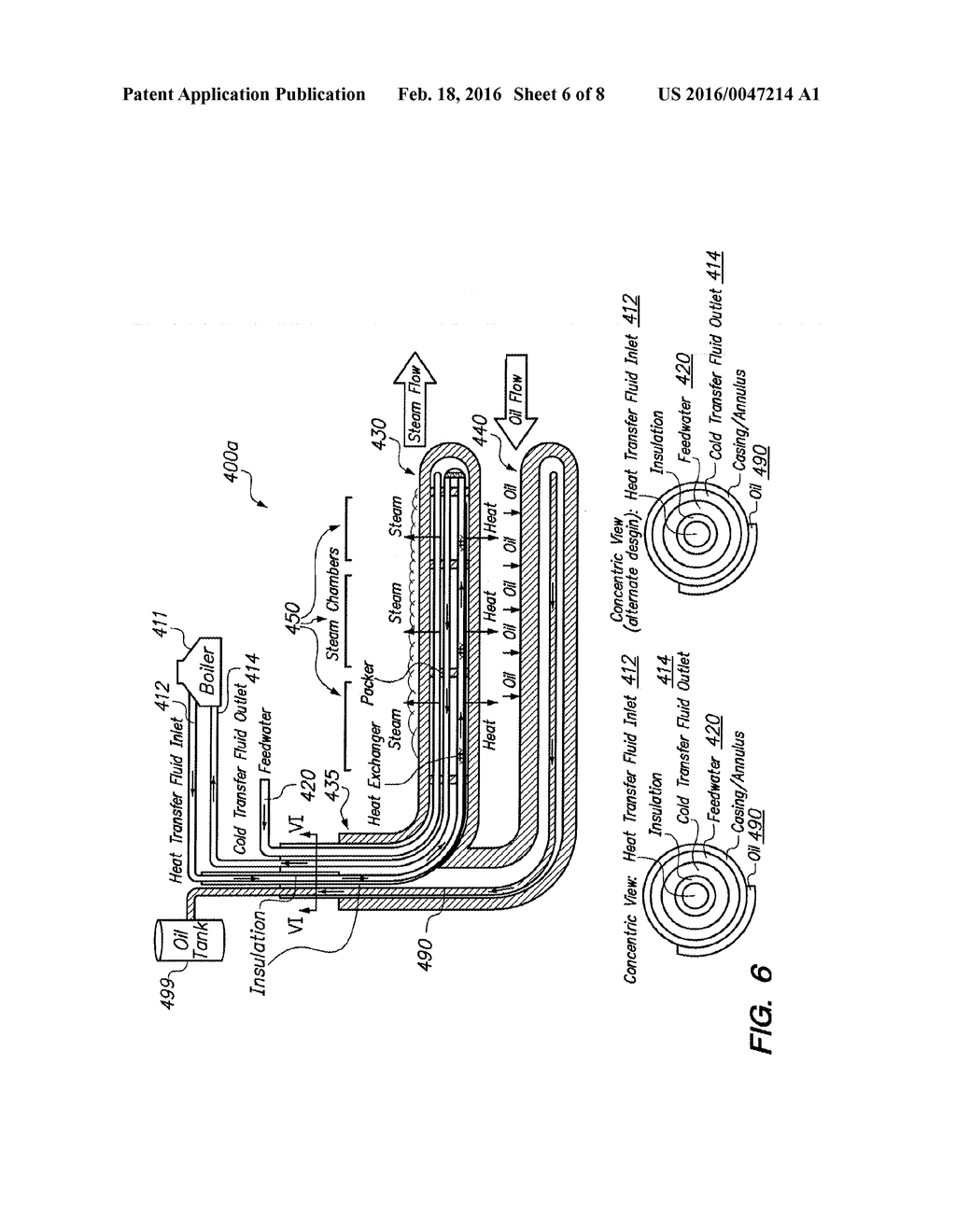 METHODS AND SYSTEMS FOR ENHANCED DELIVERY OF THERMAL ENERGY FOR HORIZONTAL     WELLBORES - diagram, schematic, and image 07