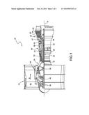 GAS TURBINE ENGINE BLADE CONTAINMENT SYSTEM diagram and image