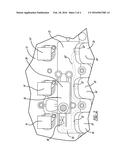 INTAKE MANIFOLD PORTS AND PCV PASSAGES INTEGRATED INTO CAM COVER diagram and image