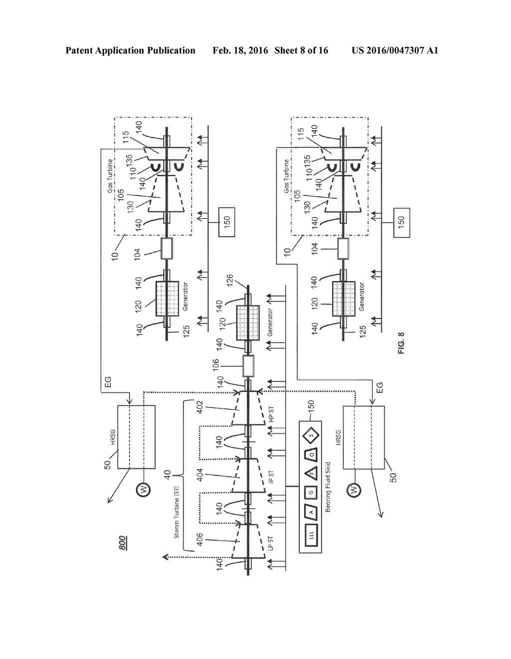 POWER TRAIN ARCHITECTURES WITH LOW-LOSS LUBRICANT BEARINGS AND LOW-DENSITY     MATERIALS - diagram, schematic, and image 09