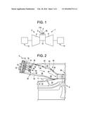 NOZZLE HAVING AN ORIFICE PLUG FOR A GAS TURBOMACHINE diagram and image