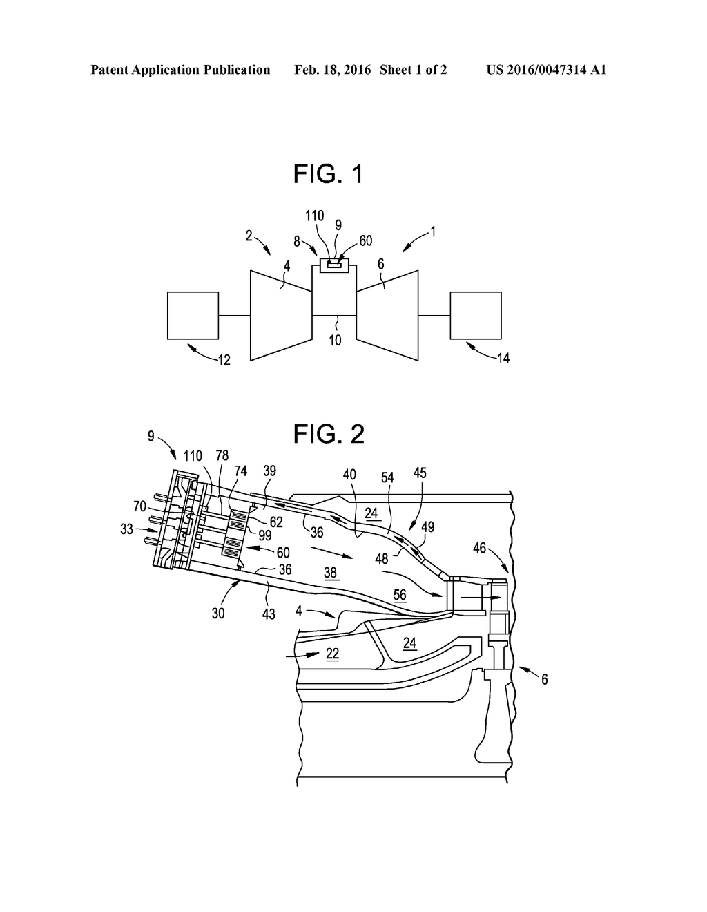 NOZZLE HAVING AN ORIFICE PLUG FOR A GAS TURBOMACHINE - diagram, schematic, and image 02