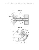 NOZZLE HAVING AN ORIFICE PLUG FOR A GAS TURBOMACHINE diagram and image